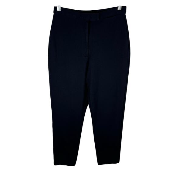 Isabella Bird Black High Rise Knit Ankle Fit Pants Size 6 - Picture 1 of 5